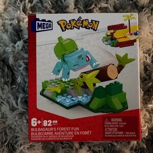 Mega Pokémon Bulbasaur's Forest Fun Building Set - Green and Blue